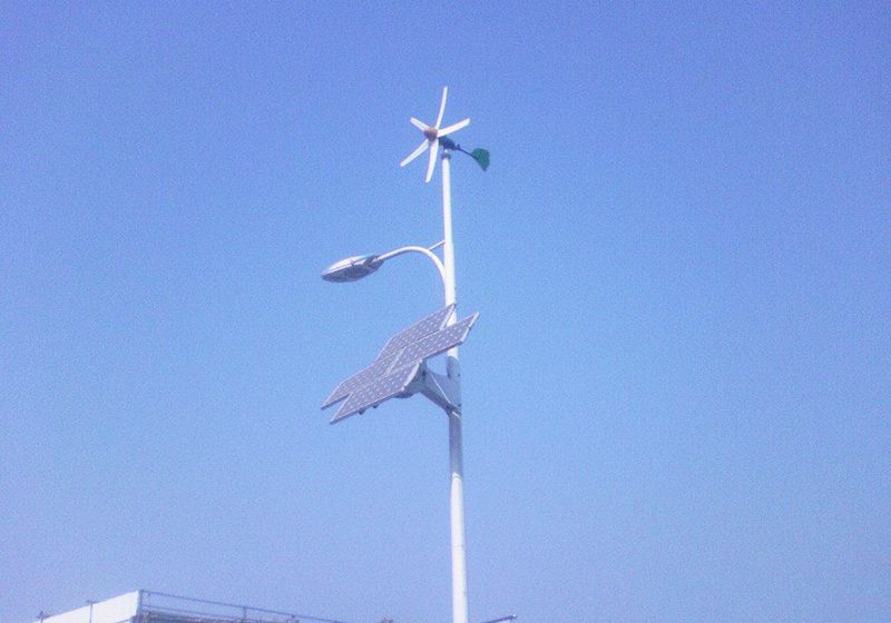 路灯风力发电机的合理形式和使用优势